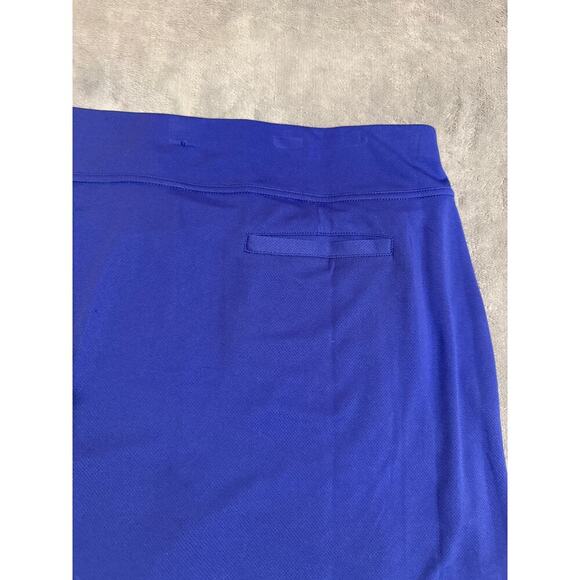 NWT Ben Hogan Size XXL Royal Blue Skort Athletic Golf Tummy Control - Picture 8 of 11